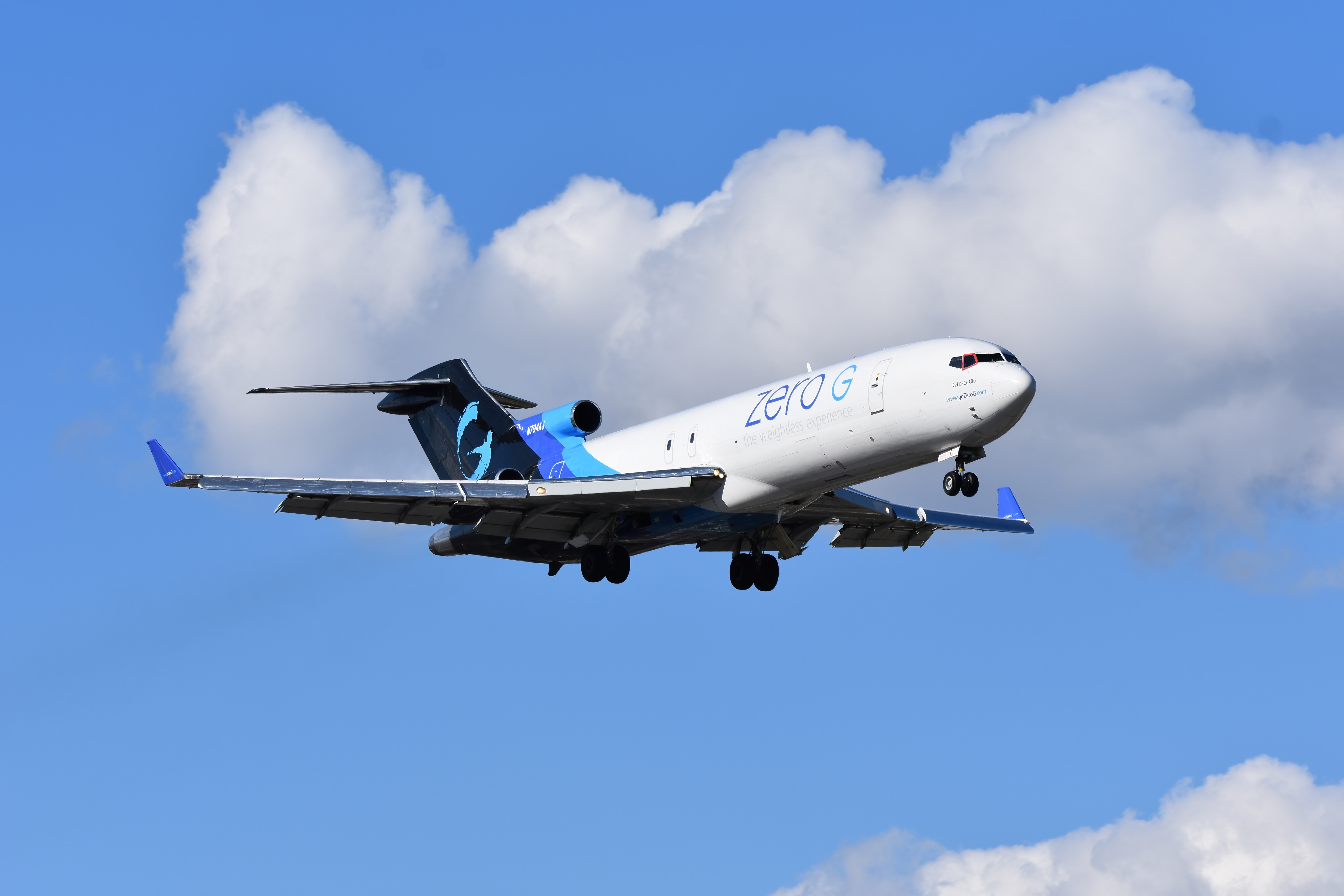 Weightless in Seattle: Behind the scenes with Zero G's 727 – The